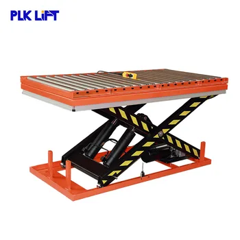 

Roller Top Electric Hydraulic Scissor Lift Table with ce