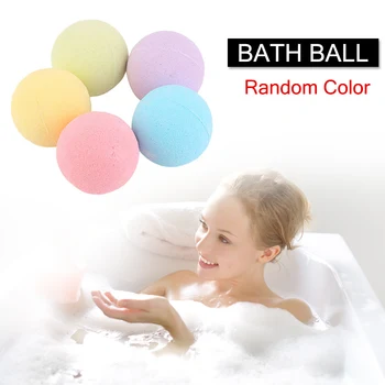 

1 Pcs Organic Bath Salt Ball Natural Bubble Bath Bombs Ball Rose Green Tea Lavender Lemon Milk Hot Mdf