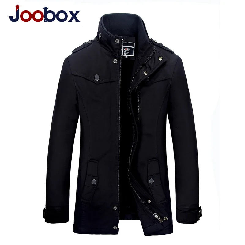JOOBOX 2018 Новый весна осень куртка с капюшоном брендовая мужская одежда