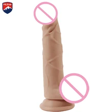 Big Realistic Silicone Dildo Super Thick Huge Dildos Sturdy Suction Cup Penis Dick for Women Horse Dildo Anal Plug G Spot Plug