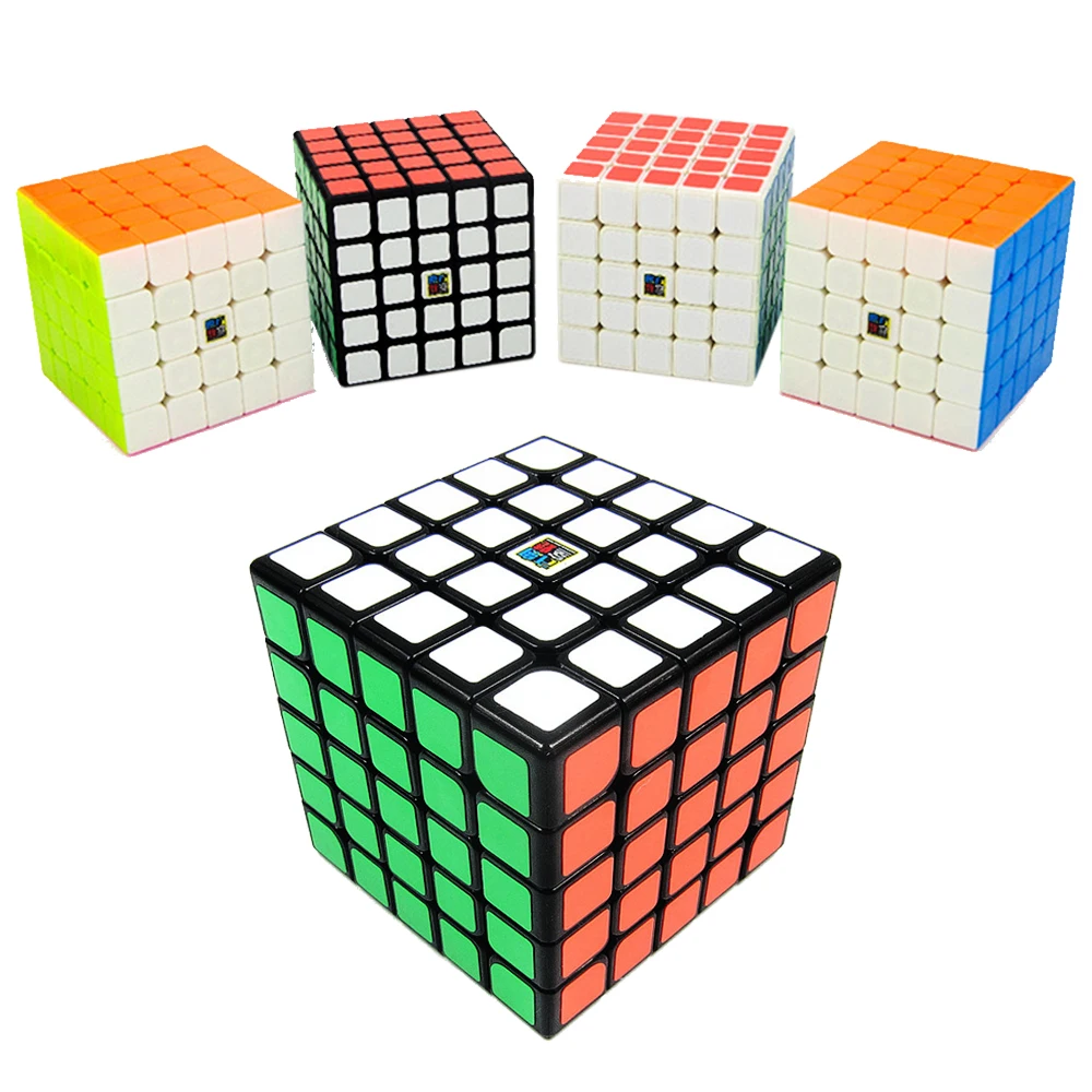 MoYu's MF5S профессиональные Волшебные кубики 5x5x5 скоростная головоломка кубик