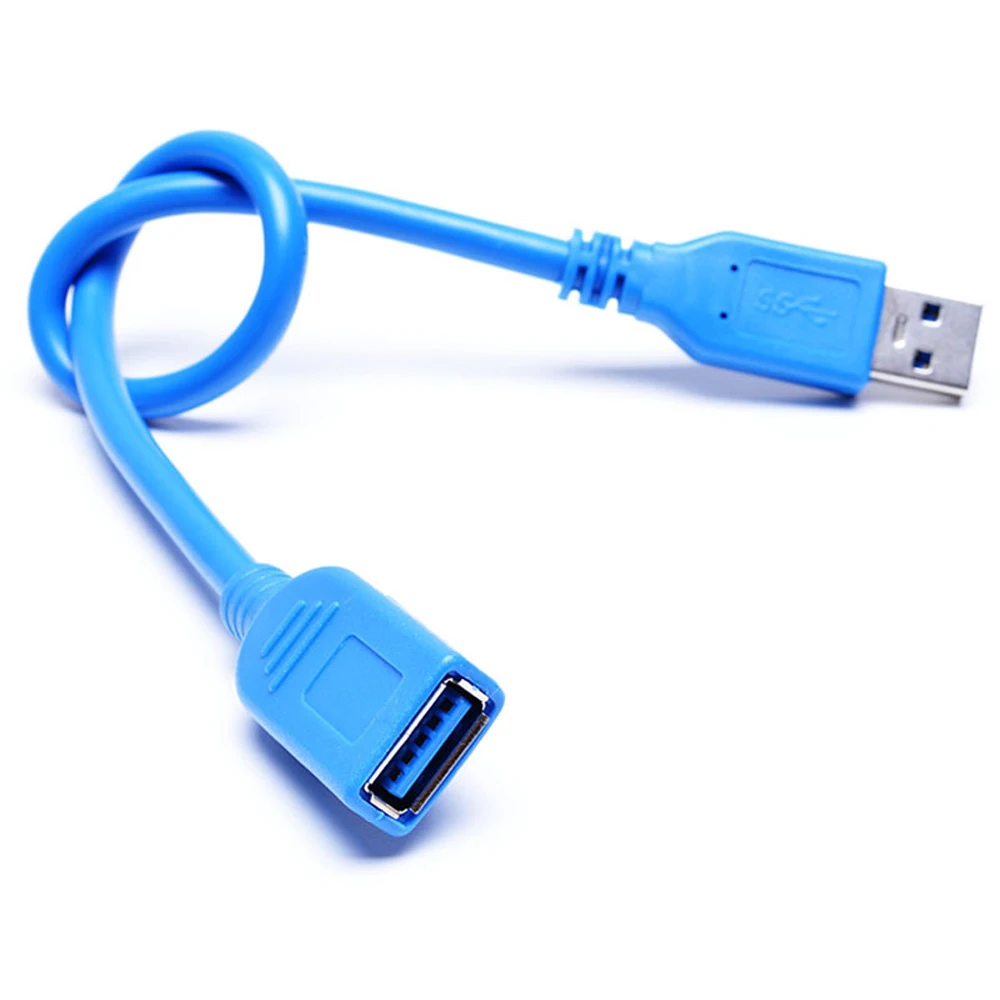 2 قطعة USB 3.0 اليمين/اليسار زاوية 90 درجة تمديد كابل الذكور إلى شاحن أنثي الحبل USB كابلات انخفاض الشحن