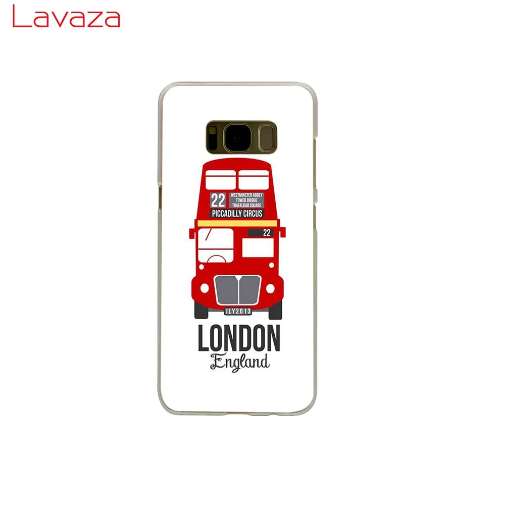 Твердый чехол для телефона Lavaza London Bus England Samsung Galaxy A10 A30 A40 A50 A70 M10 M20