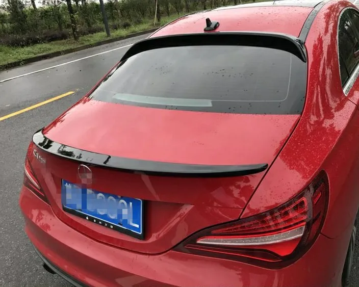 Спойлер для Benz CLA CLA45 W117 C117 задний спойлер крыльев багажника в стиле AG 200 250 260 2013 2014
