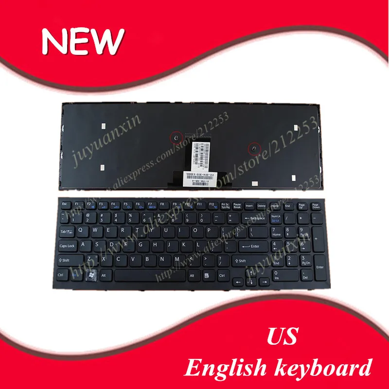 

New English keyboard For SONY VPC-EB VPCEB VPC EB pcg-71211v US laptop keyboard