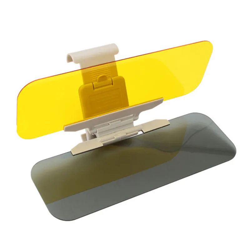 Najtaniej Uniwersalny regulowany antyodblaskowy anty olśniewający azzle podwójne lustro dzień światło nocne tarcza gogle do jazdy lustrzane osłona przeciwsłoneczna