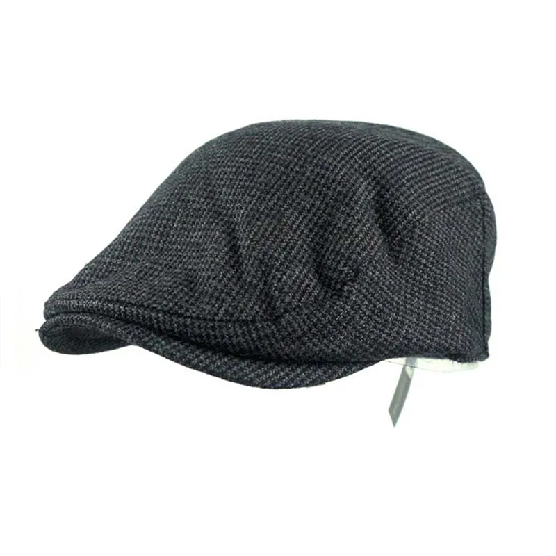 Мужская шляпа Newsboy шляпа весна-осень-зима газета кепка мужская и женская повседневная Шляпа Ретро стиль