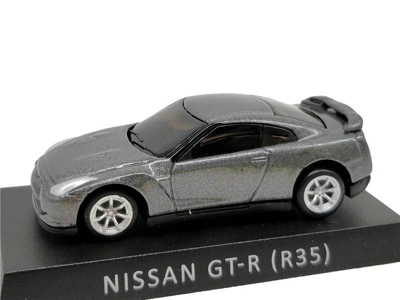 1: 72 Nissan Skyline R33 R34 R35 литая модель автомобиля