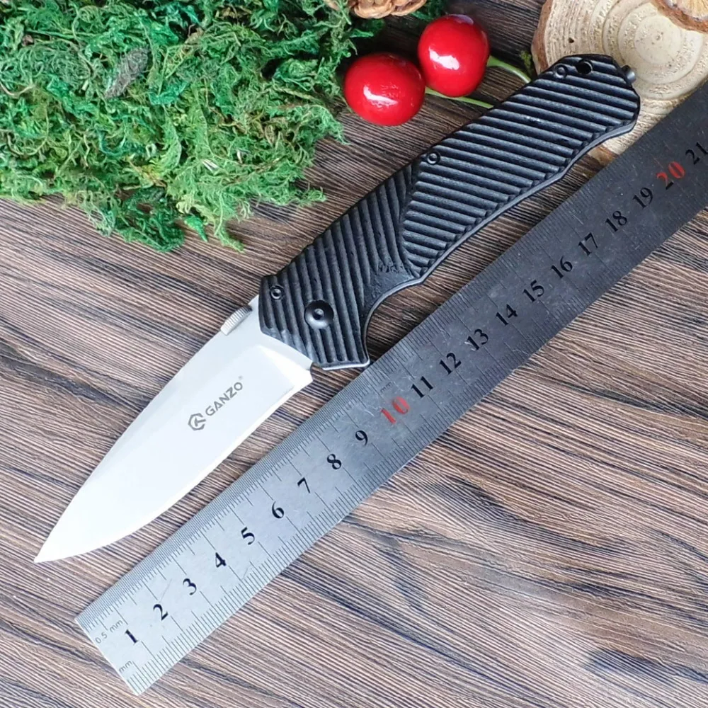 

Firebird Ganzo G716-S 440C serrated blade G10 Handle Folding knife Survival Camping tool Hunting Knife tactical edc outdoor tool