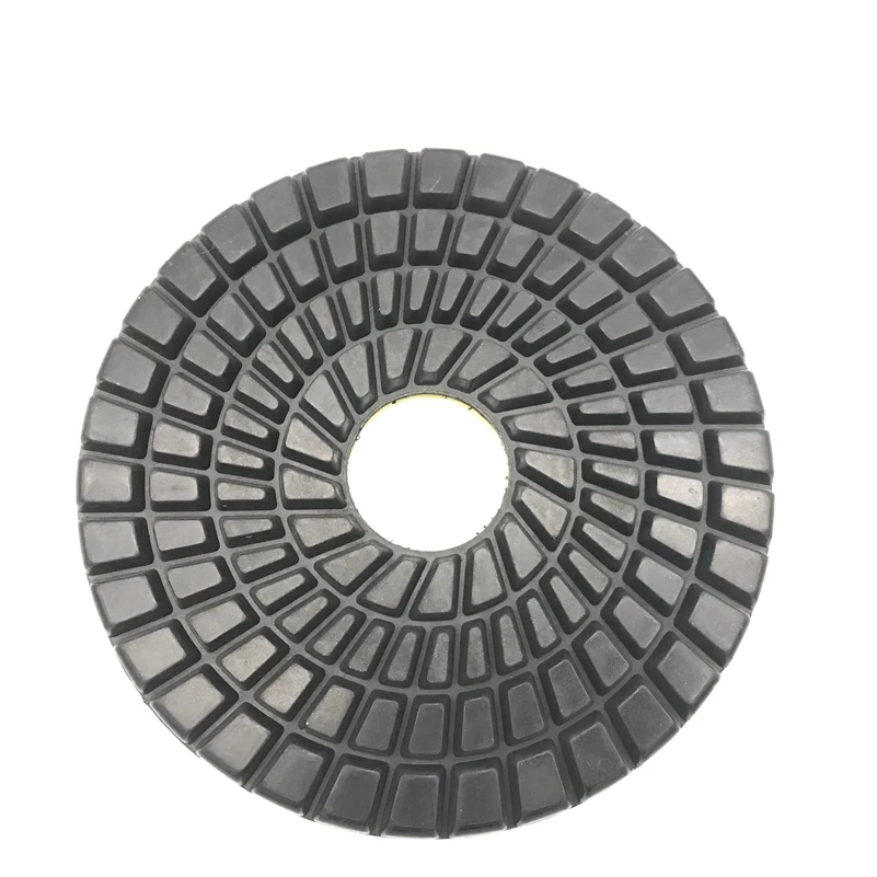 

9 inch 225mm wet/dry use diamond polishing pad for marble granite stone thickness 15mm