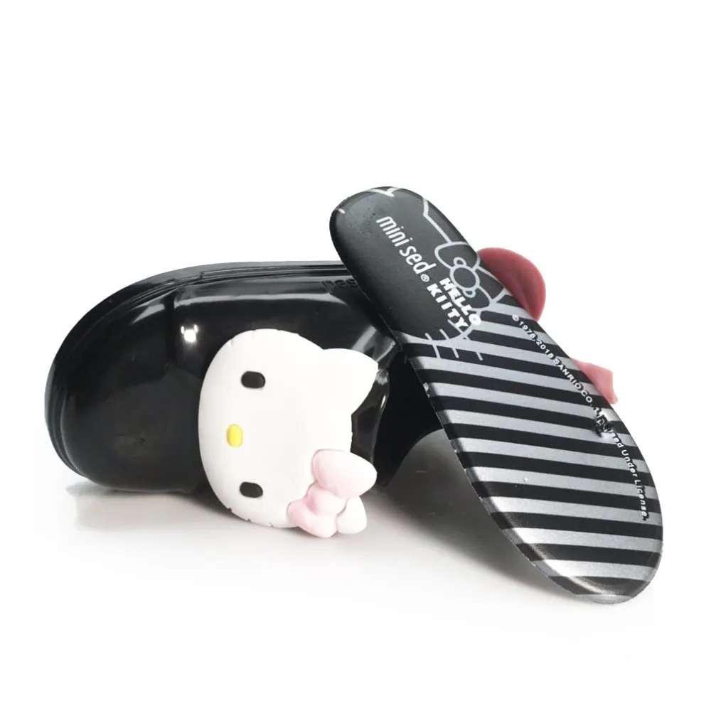 Melissa/Спортивная дышащая обувь для девочек Новинка 2019 года детская hello kitty