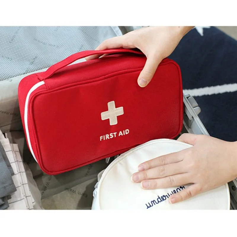 НОВЫЙ КОМПЛЕКТ ПЕРВОЙ ПОМОЩИ аварийный медицинский аптечка сумка водонепроницаемый автомобильный набор сумка открытый спасательный