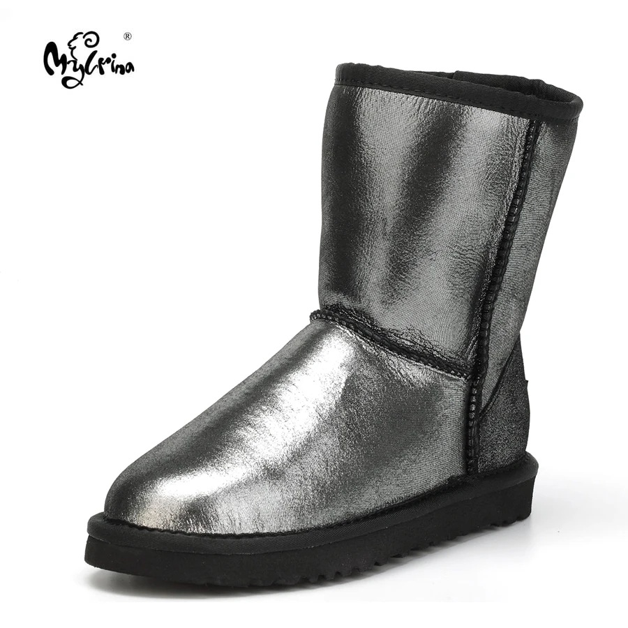 100% Genuine Sheepskin Leather Snow Boots Warm Natural Fur women winter boots Women Warm Wool Snow boots Free Shipping 100% Genuine Sheepskin Leather Snow Boots Warm Natural Fur women winter boots Women Warm Wool Snow boots Free Shipping