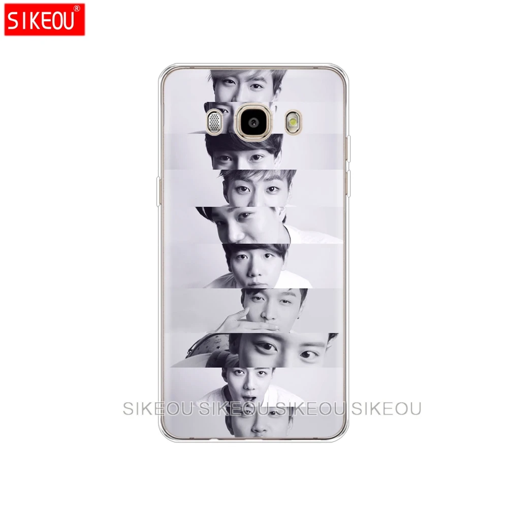 Силиконовый чехол для телефона Samsung Galaxy J1 J2 J3 J5 J7 MINI 2016 2015 prime Kpop exo Lucky one|Бамперы| |