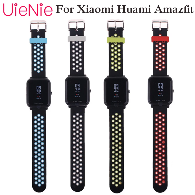 

For Samsung Galaxy Watch Active frontier smart watch bands for Huami Bip BIT PACE Lite Youth strap for Samsung Gear S2 wristband