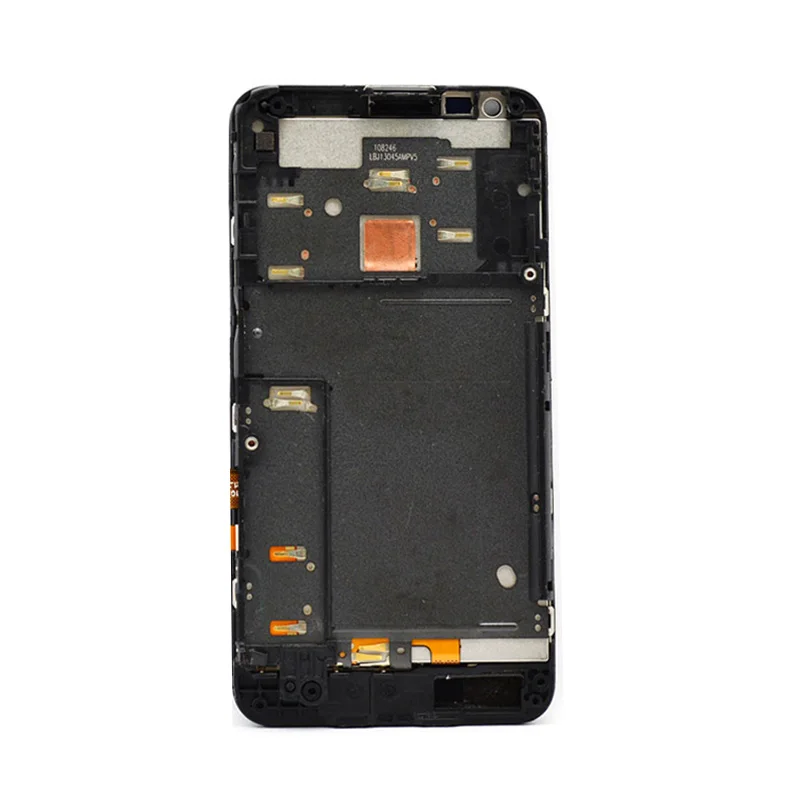 Бесплатная DHL EMS для Nokia lumia 620 Сенсорный экран планшета Стекло Сенсор + ЖК дисплей