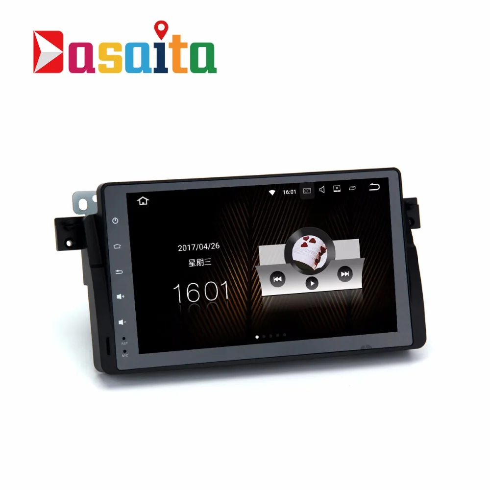 Perfect 9" Android 7.1 Car GPS For BMW E46 M3 318i 320i Car 2 Din radio Navi Multimedia player 2Gb Ram+16Gb Rom Quad core 64bit HDMI 2