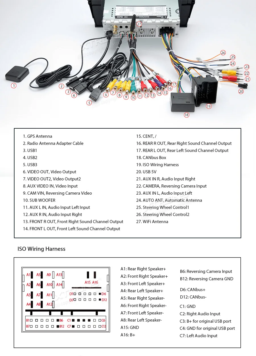 Top 10.1" Android 8.1 OS Car Multimedia Navigation GPS Radio for Skoda Octavia 2014-2016 with Picture-in-Picture Function Support 22 Top 10.1" Android 8.1 OS Car Multimedia Navigation GPS Radio for Skoda Octavia 2014-2016 with Picture-in-Picture Function Support 22