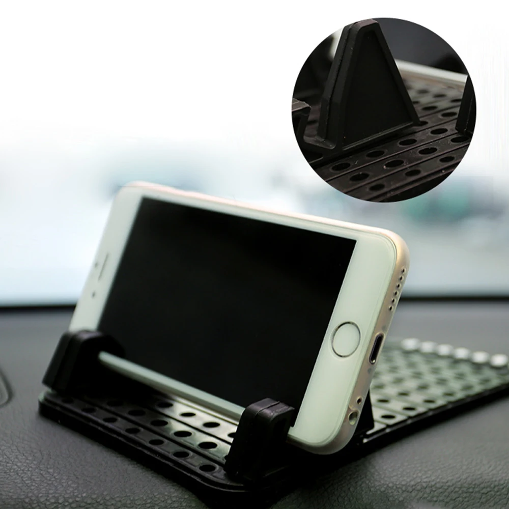 Car Anti Slip Mat Multi function Mobile Phone Navigation