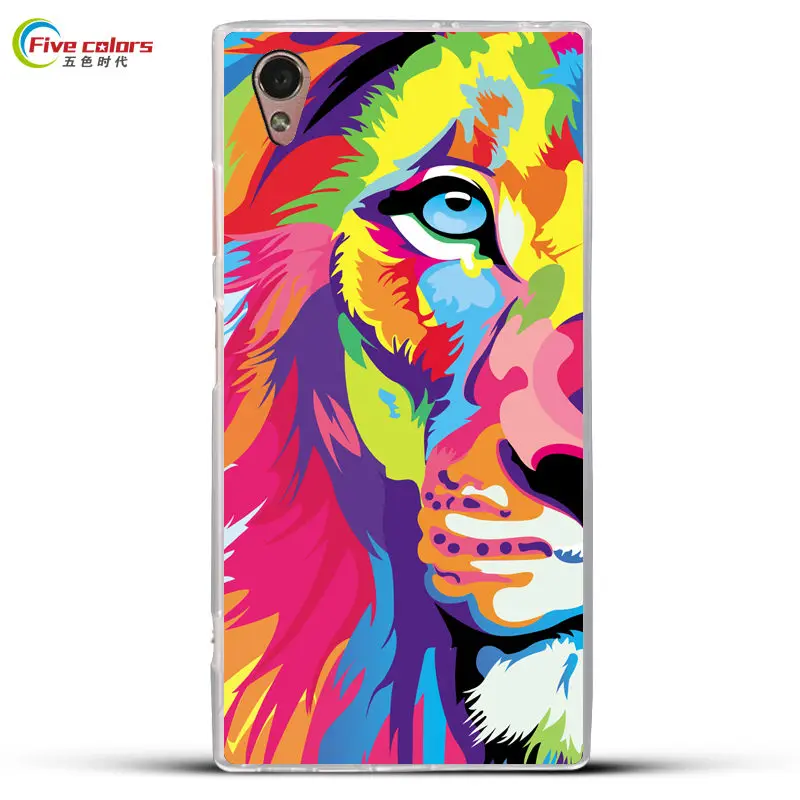 Case for Sony Xperia XA Ultra C6 F3212 F3216 Silicone Cover Painted Phone |