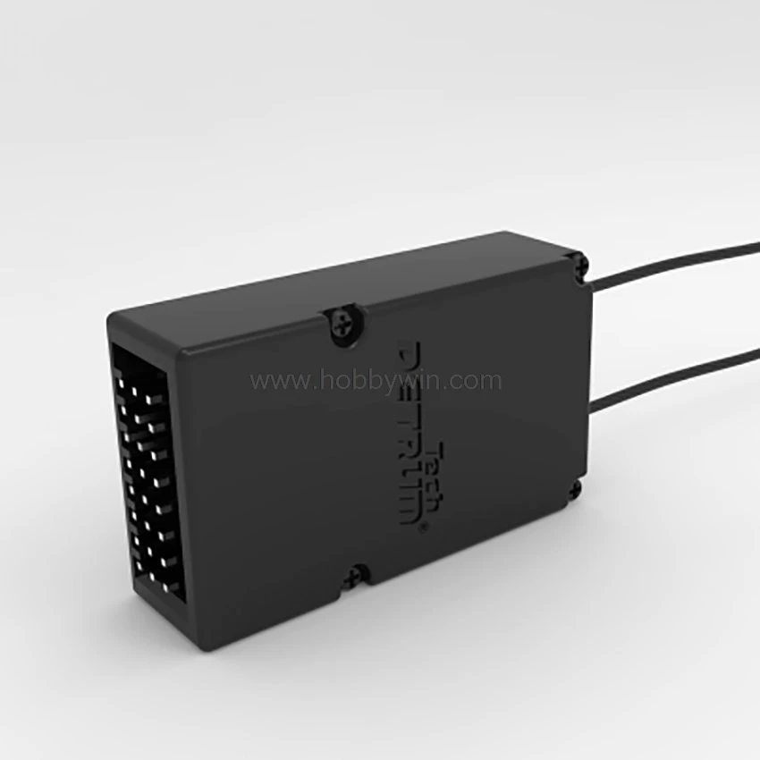 Dynam Detrum SR86A 8CH 2 4G стабильный Приемник 6 осевой гироскоп 3 16 В ШИМ 71 Гц Выход для