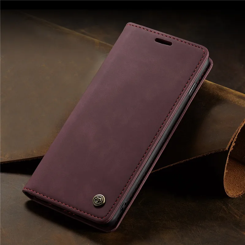 Ретро Флип кожаный чехол для samsung Galaxy S10 S10e S9 S8 Plus S7 Edge/A20/A30/A40/A50/A70 Чехол-бумажник для iPhone 11 Pro XS Max