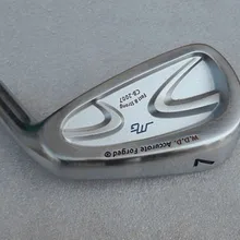Абсолютно новое 7 шт. MiURA CB-2007 Кованое железо набор MiURA Golf кованые железные клюшки для гольфа 4-9Pw сталь/графитовый Вал с крышкой головы