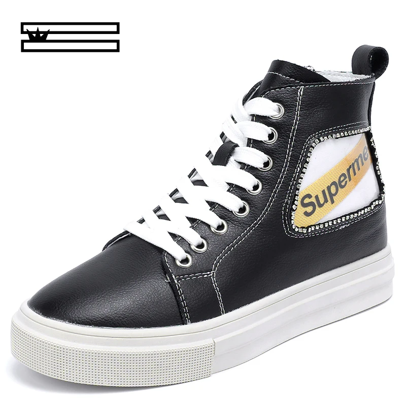 

Student Hairy Flat Bottom Short Boots Women Winter Thickening Martin Boots White Red Black Round Head Tie PU Flat Heel Boots