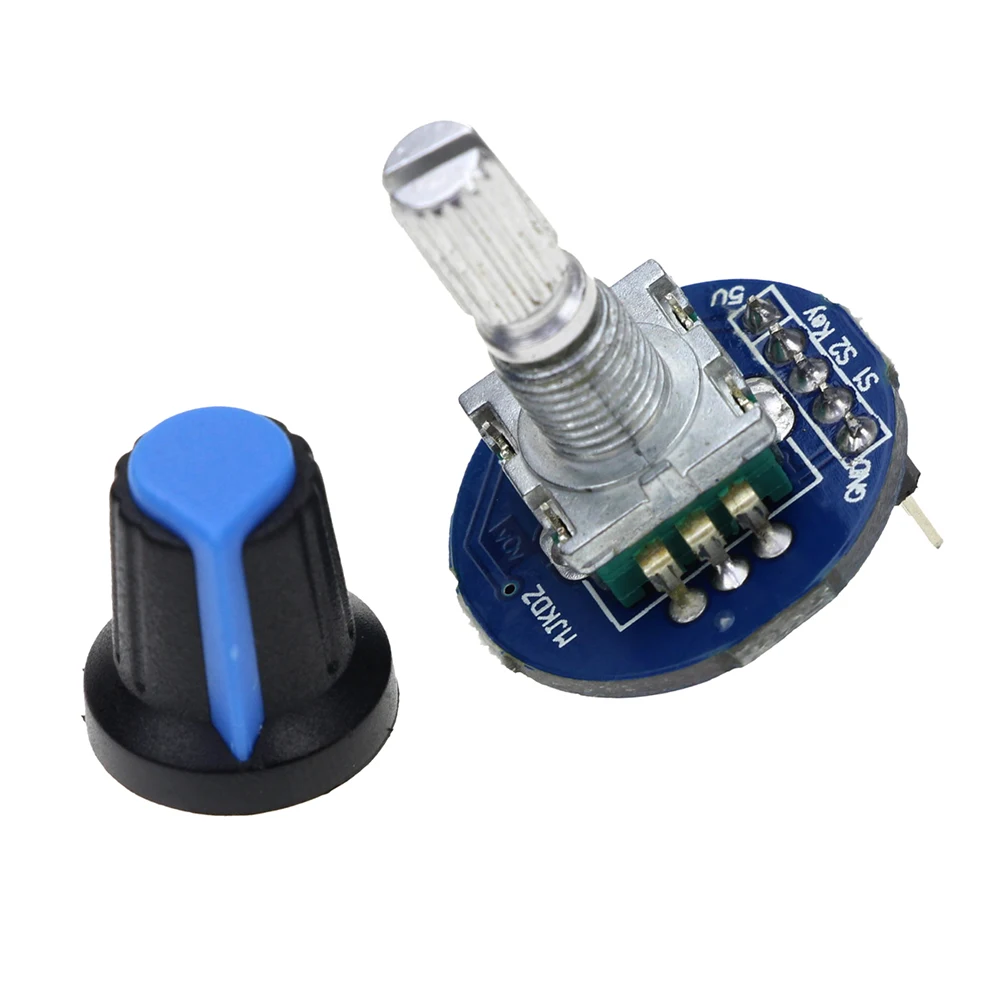 

Rotating Potentiometer Knob Cap Digital Control Module Rotary Encoder Module