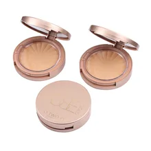 Тональный макияж для темной кожи осветление отбеливание контроль масла минеральный порошок натуральный контурный прессованный Пудра со спонжем