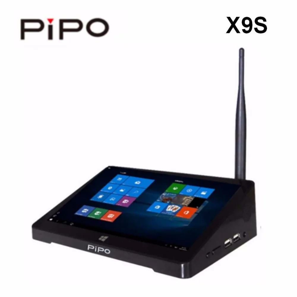

2018 100% Original PIPO X9S TV Box Windows 10 & Android 4.4 Dual OS Intel Z8350 Quad Core TV Box 2GB/32G/64G Computer PC TV BOX