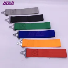 K8-TS003 OMP Буксировочный канат гоночный автомобиль универсальное буксировочное кольцо ремень буксировочный ремень бампер прицеп высокая прочность нейлон OMP трейлер буксировочные тросы