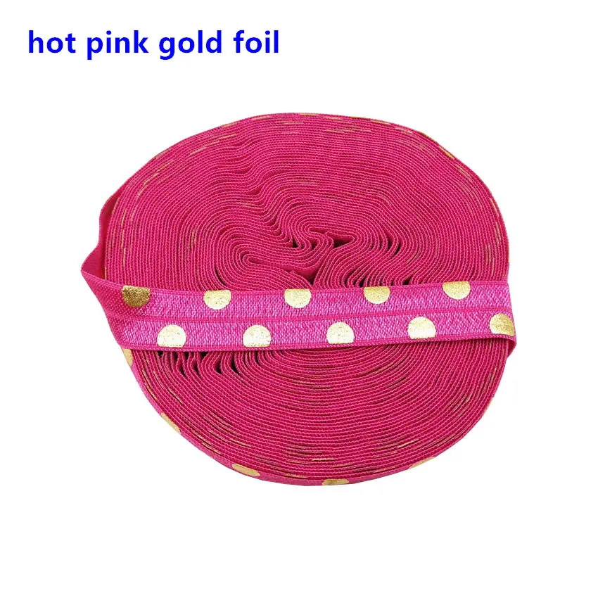 hot pink gold