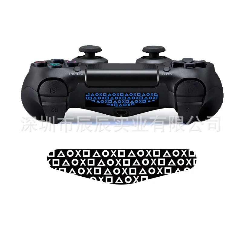 FZQWEG 2 шт. для игрового контроллера Sony PS4 пользовательская светодиодная световая