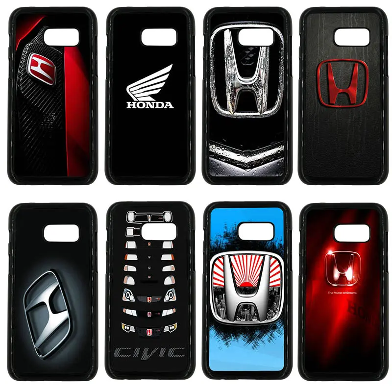 Cell Phone Cases Honda H Wing Car Logo Hard Plastic Cover for Samsung Galaxy A3 A5 A7 A8 2015 2016 2017 2018 Note 8 5 3 2 Shell |