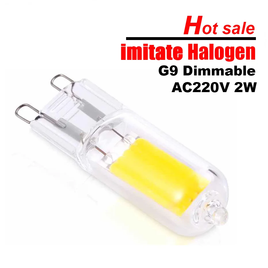 The New Tmitate Halogen Ultra Bright LED G9 Dimmab...