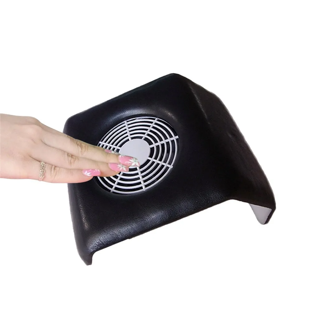 2016 high quality 110V 220V Mini Nail Art Dust Suction Collector Nails