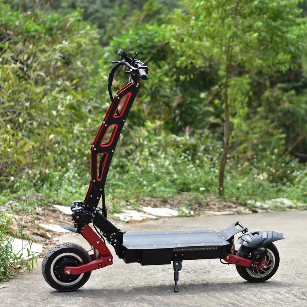

Stand up or seat optional 3200W 2 wheel powerful electric bike dual engine motorycle vespa electronic hoverboard ped