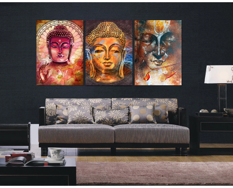 orange buddha