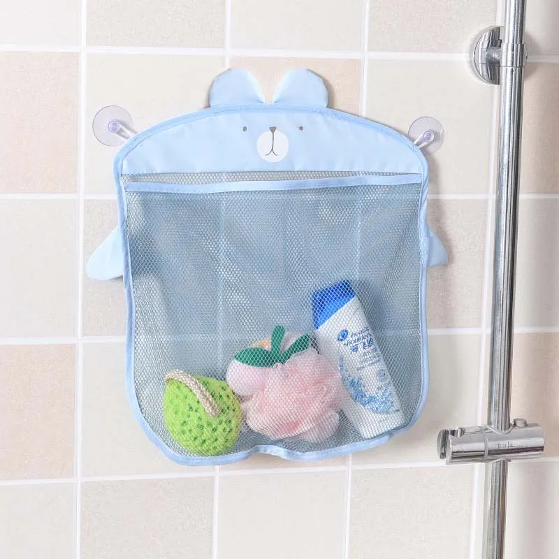 1 шт. мультяшная Милая ванная подвесная корзина для хранения Детское купание органайзер для хранения игрушек ванная комната Складная сетчатая корзина для хранения