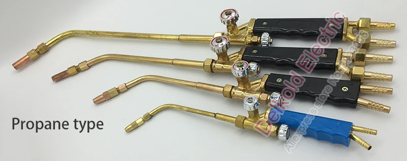 proppane welding gun