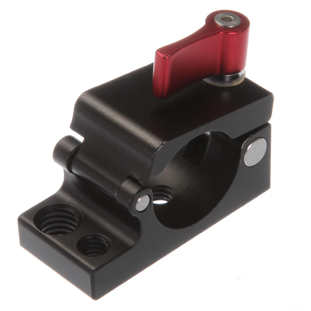 25mm Rail Rod Clamp Adapter Bracket Holder with 1/4" 3/8" Mount for DJI
