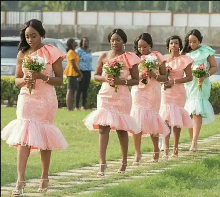 short bridesmaid dresses under 50