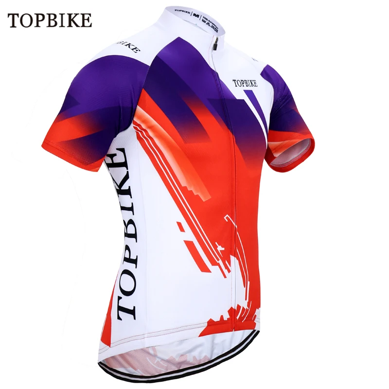 

TOPBIKE 2019 Summer Cycling Jersey Racing Bicycle Clothing MTB Bike Clothes Hombre Maillot Roupa Ciclismo Cycling Clothing