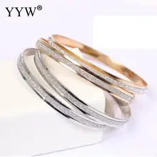 Цинковый сплав модный браслет один круглый глазированный браслет Mujer Moda для женщин Девушка ювелирные браслеты