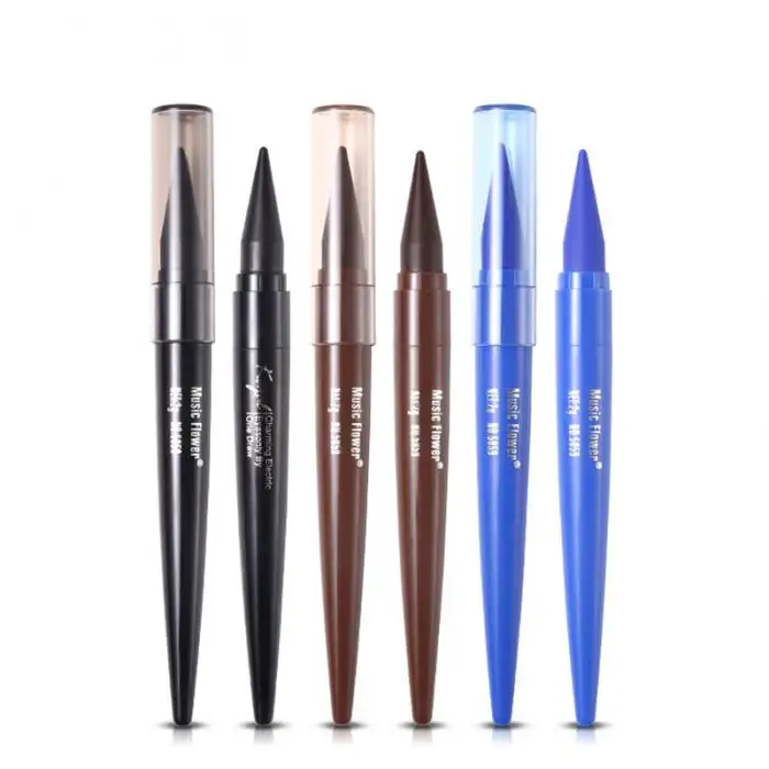 Макияж глаз матовая подводка для глаз Карандаш Make Up Eye Liners Pen Очаровательная водостойкая красота инструмент@ ME88