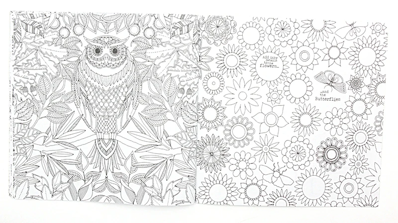 1 PCS 24 Pages Relieve Stress For Children Adult Painting Drawing Book Secret Garden English Edition Kill Time Coloring Book 1 PCS 24 Pages Relieve Stress For Children Adult Painting Drawing Book Secret Garden English Edition Kill Time Coloring Book