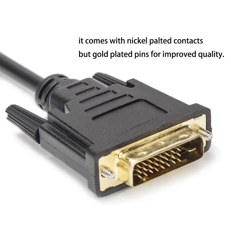 DVI 24 + 1 إلى محول vga dvi d vga فيديو كابل الذكور إلى الإناث DVI 25 دبوس محول 1080 P ل PS3 العارض شاشة عرض