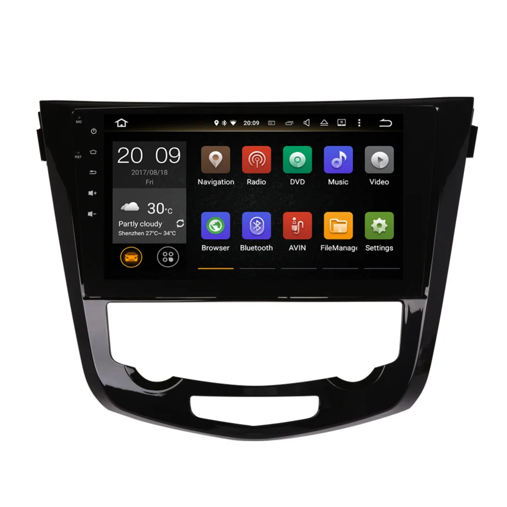 10,1 ''ips экран Android 4 Гб ram автомобиль gps радио головное устройство для Nissan X-TRAIL/Qashqai/Dualis/Rouge 2013-Авто A/C Bluetooth Wifi