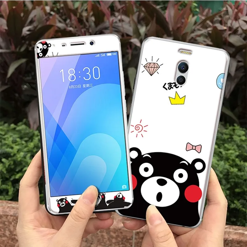 Meizu M6 note case cover glass screen protector  (31)